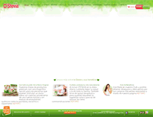 Tablet Screenshot of dstevia.com